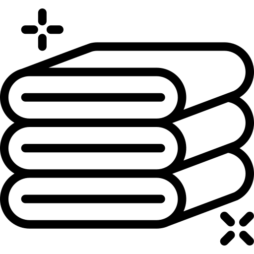 Asciugamani in Morbido Cotone